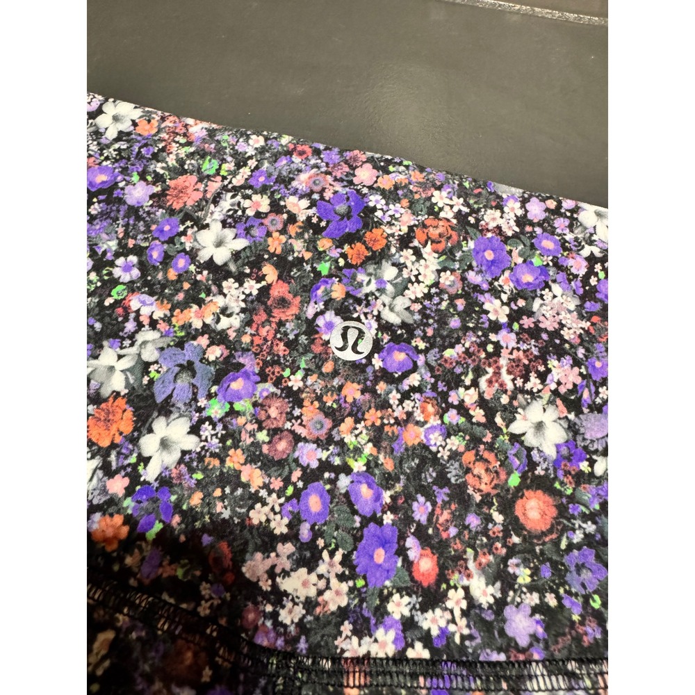 Lululemon Align High-Rise Crop 21 Inflorescence Multi Floral Leggings LW6BQXS 14 - Picture 4 of 4